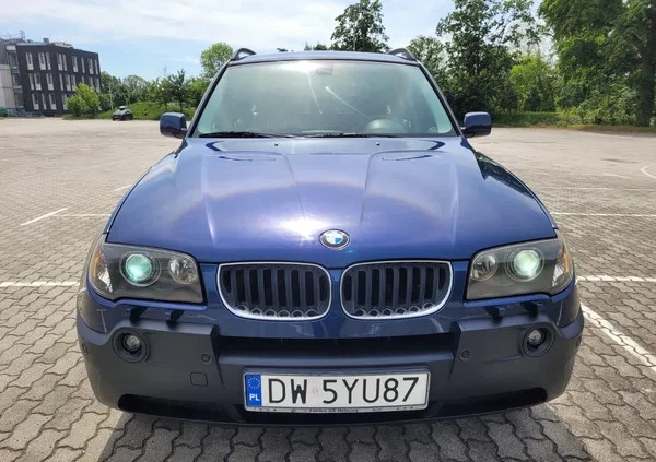 wilamowice BMW X3 cena 24500 przebieg: 194000, rok produkcji 2005 z Wilamowice
